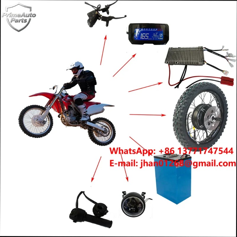 12000W Electric Motorcycle Hub Motor - 新型電動変換キット 72v 12000w 6000w 電動バイクハブモーター 電動バイク変換キット