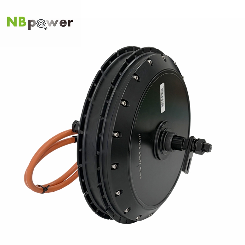 NBpower 170/190mm ドロップアウト QS27 - 72V 8000W Brushless Hub Motor のレビューと価格