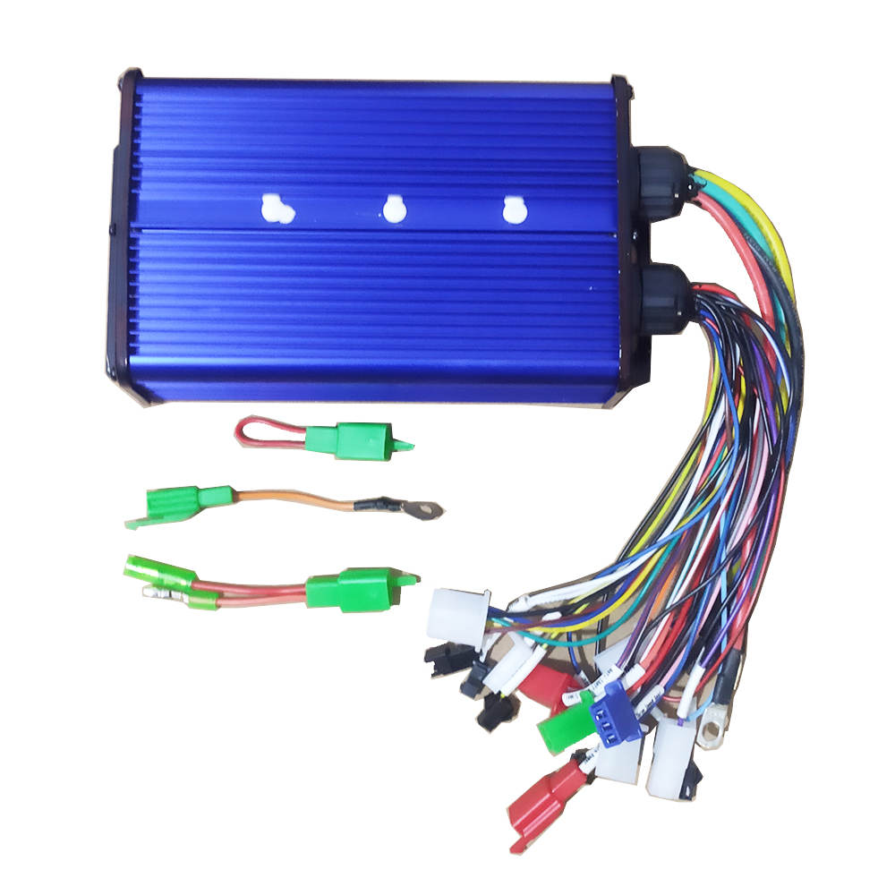 36V 48V 60V 72V 2000 ワットブラシレスモ - Dual Motor Ebike Kit 2000W のレビューと価格