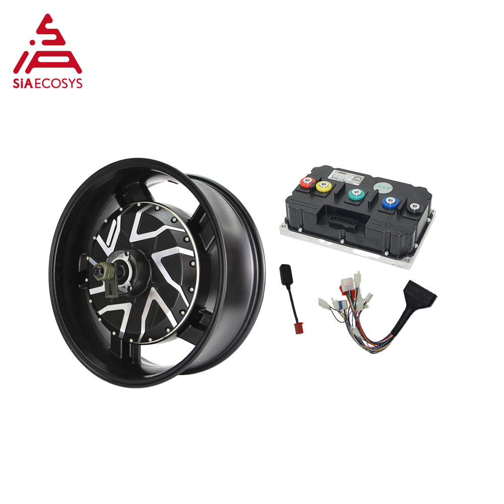 QSMotor 17インチ×6.0インチ 70H 12000 - 12000W Electric Motorcycle Hub Motor のレビューと価格