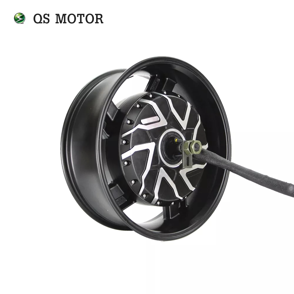QSMotor 17インチ×6.0インチ 70H 12000 - 12000W Electric Motorcycle Hub Motor のレビューと価格