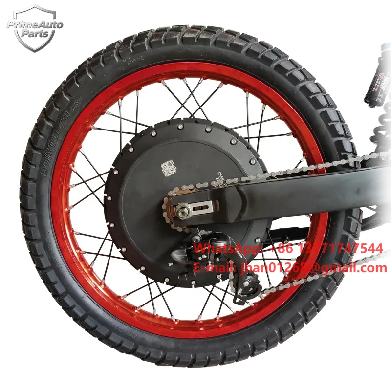 QS273電動バイク/自転車変換キット、8000W/1200 - 12000W Electric Motorcycle Hub Motor のレビューと価格