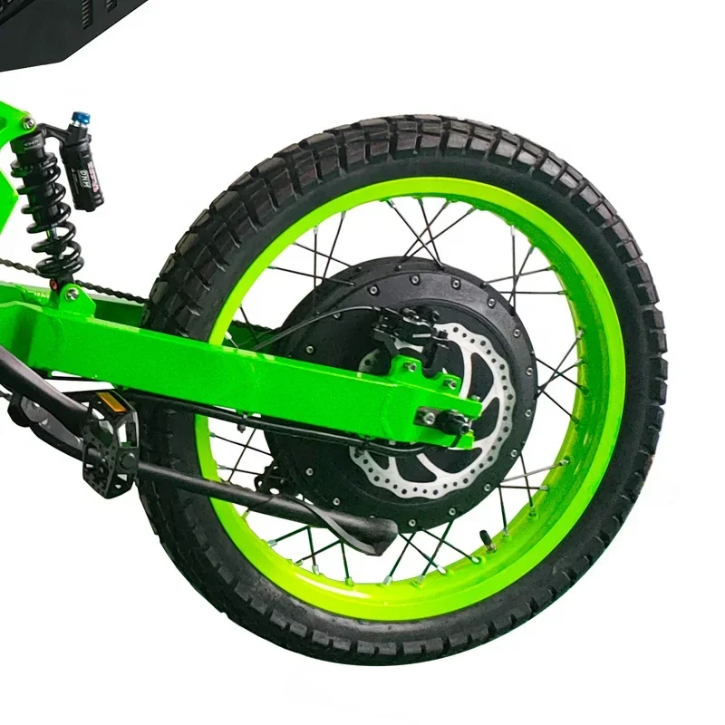 QS273電動バイク/自転車変換キット、8000W/1200 - 12000W Electric Motorcycle Hub Motor のレビューと価格