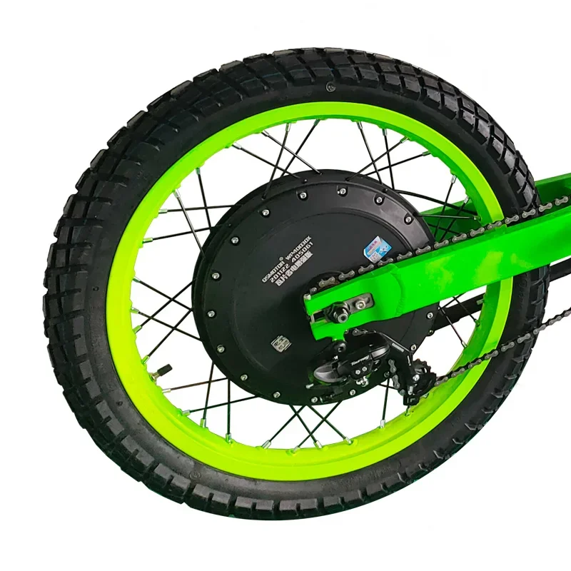 QS273電動バイク/自転車変換キット、8000W/1200 - 12000W Electric Motorcycle Hub Motor のレビューと価格