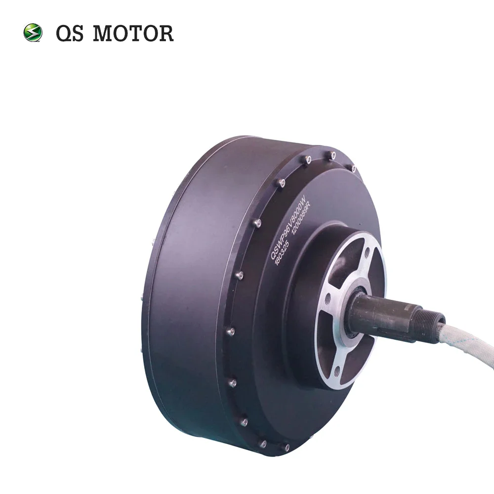 QSモーター 8000W 273 50H V3 72V 96 - 72V 8000W Brushless Hub Motor のレビューと価格
