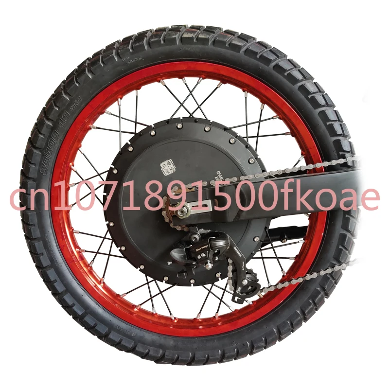 QS273モーター 8000w/12000w/15000w  - 12000W Electric Motorcycle Hub Motor のレビューと価格