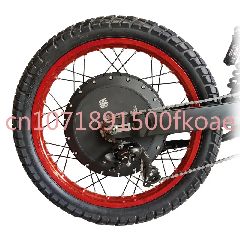 QS273モーター 8000w/12000w/15000w  - 12000W Electric Motorcycle Hub Motor のレビューと価格